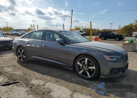2020 Audi A6 Premium Plus from USA, damaged, VIN WAUL2AF27LN073232